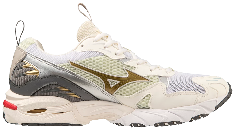 Mizuno Wave Rider 10, White/Gold 3 Mizuno Wave Rider 10, White/Gold - Image 3