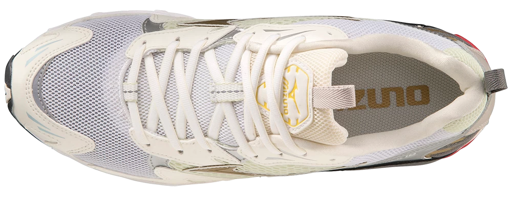 Mizuno Wave Rider 10, White/Gold 4 Mizuno Wave Rider 10, White/Gold - Image 4