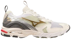 Mizuno Wave Rider 10, White/Gold 11 Mizuno Wave Rider 10, White/Gold -Mizuno Store 590027 0074 06