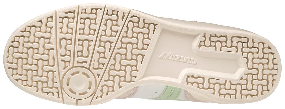 Mizuno City Wind Mid, White/Smoke Green 2 Mizuno City Wind Mid, White/Smoke Green - Image 2