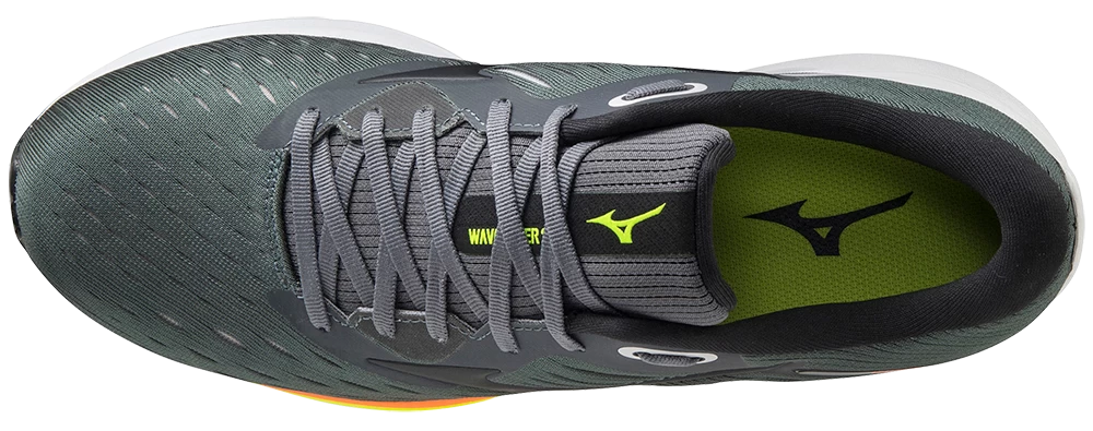 Mizuno Men’s Wave Rider 24 (979S - Castlerock/Phantom) 3 Mizuno Men’s Wave Rider 24 (979S - Castlerock/Phantom) - Image 3