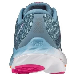 Mizuno Women's Wave Inspire 19 (5B00 - Provincial Blue/White) -Mizuno Store 60A3B209 4EC8 4AE2 B22D 02417842D99B