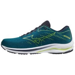 Mizuno Men’s Wave Rider 25 (HBHB - Harbor Blue)