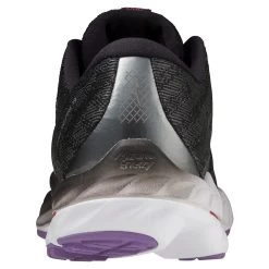 Mizuno Women's Wave Inspire 19 (9073 - Black/Silver) -Mizuno Store 6BFF0790 1603 49F5 81B6 9EC4EC3976FF