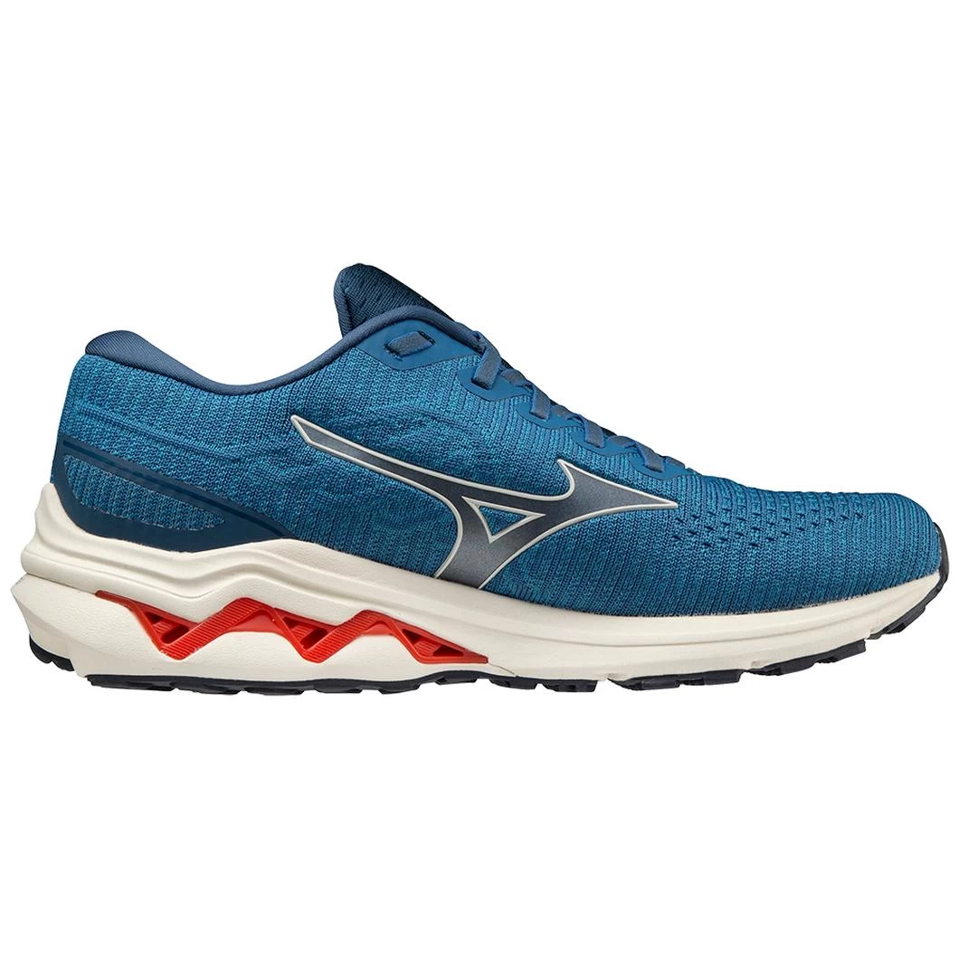 Mizuno Men's Wave Inspire 18 Waveknit (FCFC - Faience) 2 Mizuno Men's Wave Inspire 18 Waveknit (FCFC - Faience) - Image 2