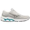 Mizuno Women's Wave Inspire 18 Waveknit (YMYM - Oyster Mushroom)