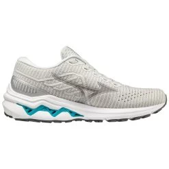 Mizuno Women's Wave Inspire 18 Waveknit (YMYM - Oyster Mushroom)