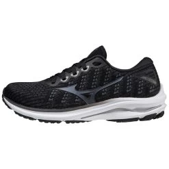 Mizuno Women’s Wave Rider 25 WAVEKNIT (90NX - Black-Onyx)