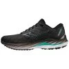 Mizuno Men's Wave Inspire 19 (90MG - Black/Metallic Shadow)