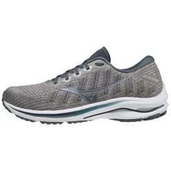Mizuno Men’s Wave Rider 25 WAVEKNIT (9LAA - Drizzle-Antarctica)
