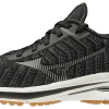 Mizuno Women’s Wave Rider 24 Waveknit (9098 - Black/Dark Shadow)