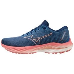 Mizuno Women's Wave Inspire 19 (BQ22 - Harbor Mist/White)