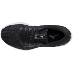 Mizuno Women’s Wave Rider 25 WAVEKNIT (90NX - Black-Onyx) -Mizuno Store 86C37E9C EA8C 4538 ACCC 58D73D13BDA6
