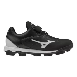 Kids' Mizuno Select Nine JR Low Molded Baseball Cleats