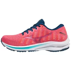 Women's Mizuno Wave Rider 25 WAVEKNIT Running Shoes