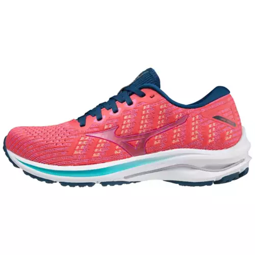 Women's Mizuno Wave Rider 25 WAVEKNIT Running Shoes 1 Women's Mizuno Wave Rider 25 WAVEKNIT Running Shoes