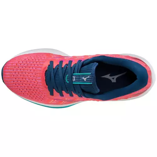 Women's Mizuno Wave Rider 25 WAVEKNIT Running Shoes 4 Women's Mizuno Wave Rider 25 WAVEKNIT Running Shoes - Image 4