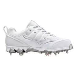 Women's Mizuno 9-Swift 7 Low Metal Softball Cleats