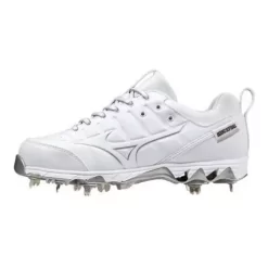 Women's Mizuno 9-Swift 7 Low Metal Softball Cleats 11 Women's Mizuno 9-Swift 7 Low Metal Softball Cleats -Mizuno Store 88996147476
