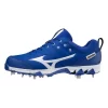 Men's Mizuno 9-Ambition 2 Low Metal Baseball Cleats
