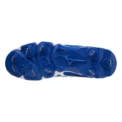 Men's Mizuno 9-Ambition 2 Low Metal Baseball Cleats 2 Men's Mizuno 9-Ambition 2 Low Metal Baseball Cleats - Image 2