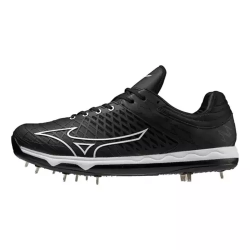 Men's Mizuno Speedrevo Ace Pitcher's Metal Baseball Cleats 1 Men's Mizuno Speedrevo Ace Pitcher's Metal Baseball Cleats