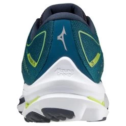 Mizuno Men’s Wave Rider 25 (HBHB - Harbor Blue) -Mizuno Store A4E6C8CC 80A6 4806 9533 3F58DA8178F2