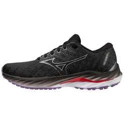 Mizuno Women's Wave Inspire 19 (9073 - Black/Silver)
