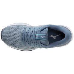 Mizuno Women’s Wave Rider 25 WAVEKNIT (9UVG - Quarry-Vaporous Gray) -Mizuno Store B914A651 1518 4D70 B2F1 1766F55A96D6