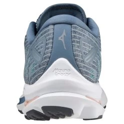 Mizuno Women’s Wave Rider 25 WAVEKNIT (9UVG - Quarry-Vaporous Gray) -Mizuno Store BA2E132E 01CA 47EC 909E 08254A4CB997