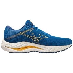 Mizuno Men's Wave Inspire 19 (SK2B - Snorkel Blue/Pale Marigold) -Mizuno Store BD46D5A0 F82F 4A51 9A2B F687409A62A6