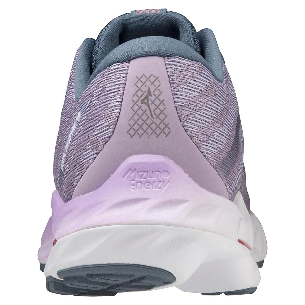 Mizuno Women's Wave Inspire 19 (6BCL - Wisteria/China Blue) 4 Mizuno Women's Wave Inspire 19 (6BCL - Wisteria/China Blue) - Image 4