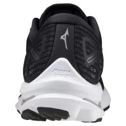 Mizuno Women’s Wave Rider 25 WAVEKNIT (90NX - Black-Onyx) -Mizuno Store D778A517 24A8 4A45 BB0D DEF4471DA4BA