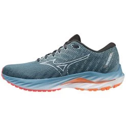 Mizuno Men's Wave Inspire 19 (5B00 - Provincial Blue/White)