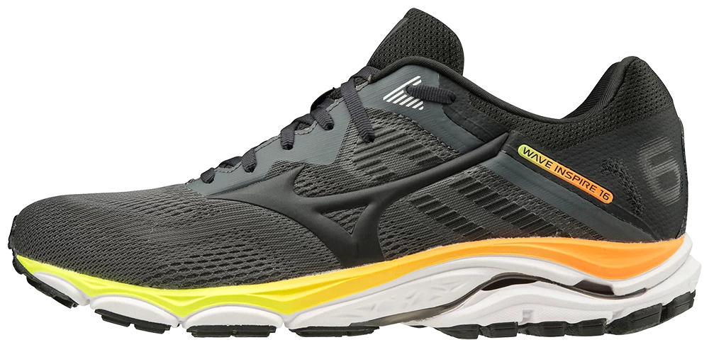 Mizuno Men's Wave Inspire 16 (979S - Castlerock/Phantom) 1 Mizuno Men's Wave Inspire 16 (979S - Castlerock/Phantom)