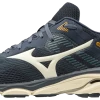 Mizuno Men's Wave Inspire 16 (5P0G - Mood Indigo/Winter White)