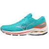 Mizuno Women's Wave Inspire 18 Waveknit (4J4J - Turquoise)