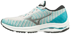 Mizuno Women’s Wave Rider 24 Waveknit (0A9S - Nimbus Cloud/Phantom)