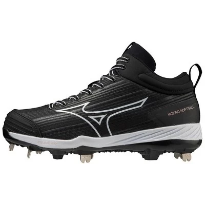 Mizuno Mizuno Sweep 6 Mid Women's Metal Softball Cleat 1 Mizuno Mizuno Sweep 6 Mid Women's Metal Softball Cleat
