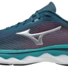Mizuno Women's Wave Sky 5 (LG73 - Legion Blue/Silver)