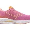 Mizuno Women's Wave Rider 26 Roxy (6T00 - Cyclamen/White)