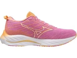 Mizuno Women's Wave Rider 26 Roxy (6T00 - Cyclamen/White)