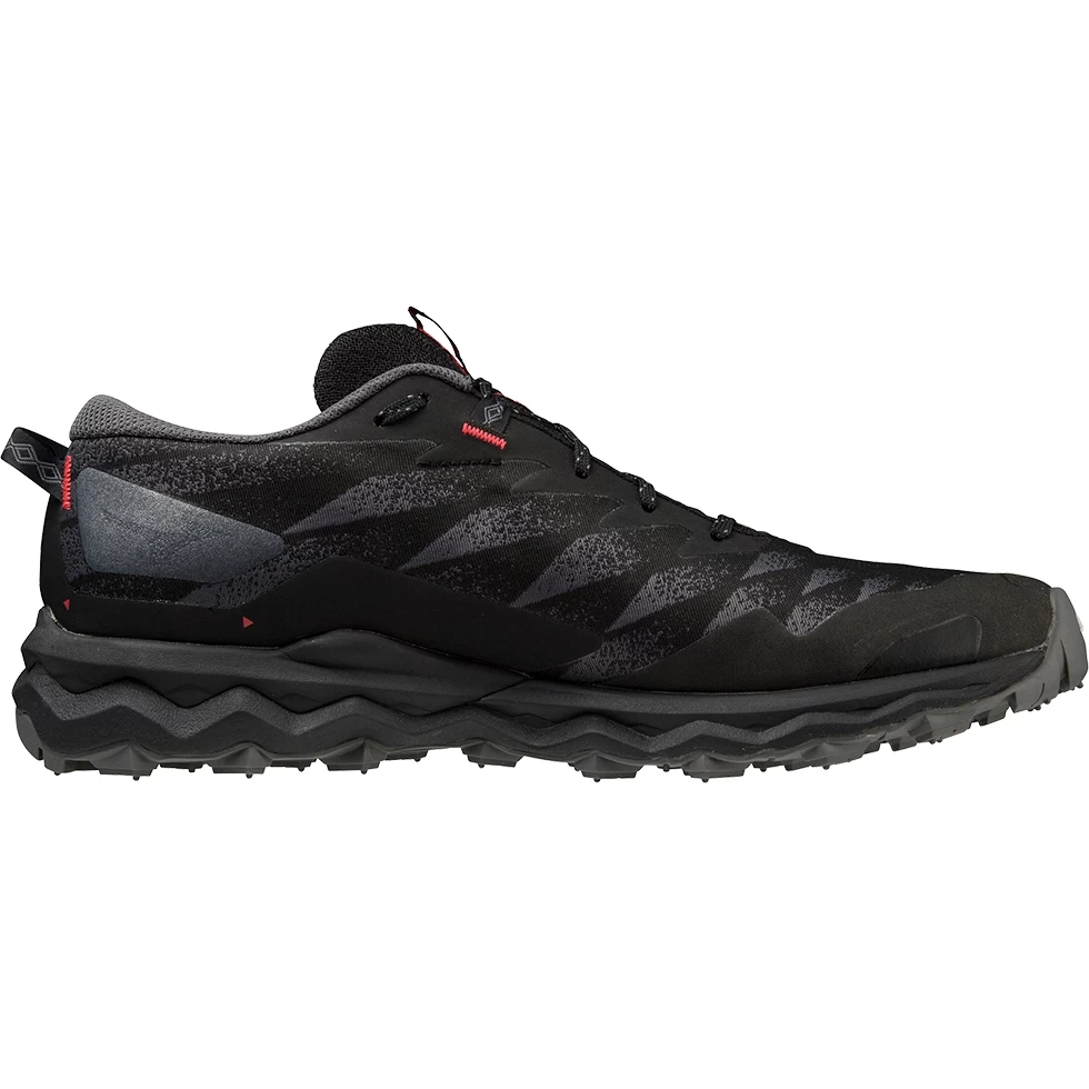 Mizuno Wave Daichi 7 GTX Trail Running Shoes Men - Black / Bittersweet / Iron Gate 3 Mizuno Wave Daichi 7 GTX Trail Running Shoes Men - Black / Bittersweet / Iron Gate - Image 3