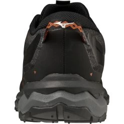 Mizuno Wave Daichi 7 GTX Trail Running Shoes Men - Black / Iron Gate / Mecca Orange -Mizuno Store mizuno wave daichi 7 gtx trail running shoes black iron gate mecca orange 4 1115526