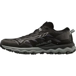Mizuno Wave Daichi 7 GTX Trail Running Shoes Men - Black / Ombre Blue / Stormy Weather
