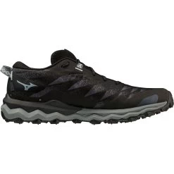Mizuno Wave Daichi 7 GTX Trail Running Shoes Men - Black / Ombre Blue / Stormy Weather -Mizuno Store mizuno wave daichi 7 gtx trail running shoes black ombre blue stormy weather 3 1503719