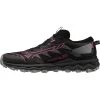 Mizuno Wave Daichi 7 GTX Trail Running Shoes Women - Black / Fuchsia Fedora / Quiet Shade