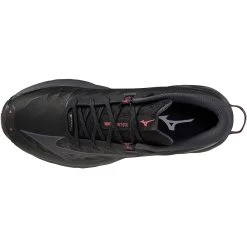 Mizuno Wave Daichi 7 GTX Trail Running Shoes Women - Black / Iron Gate / Garnet Rose -Mizuno Store mizuno wave daichi 7 gtx womens trail running shoes black iron gate garnet rose 3 1115520