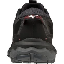 Mizuno Wave Daichi 7 GTX Trail Running Shoes Women - Black / Iron Gate / Garnet Rose -Mizuno Store mizuno wave daichi 7 gtx womens trail running shoes black iron gate garnet rose 4 1115521
