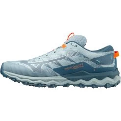 Mizuno Wave Daichi 7 Trail Running Shoes Men - Forget-Me-Not / Provincial Blue / Light Orange